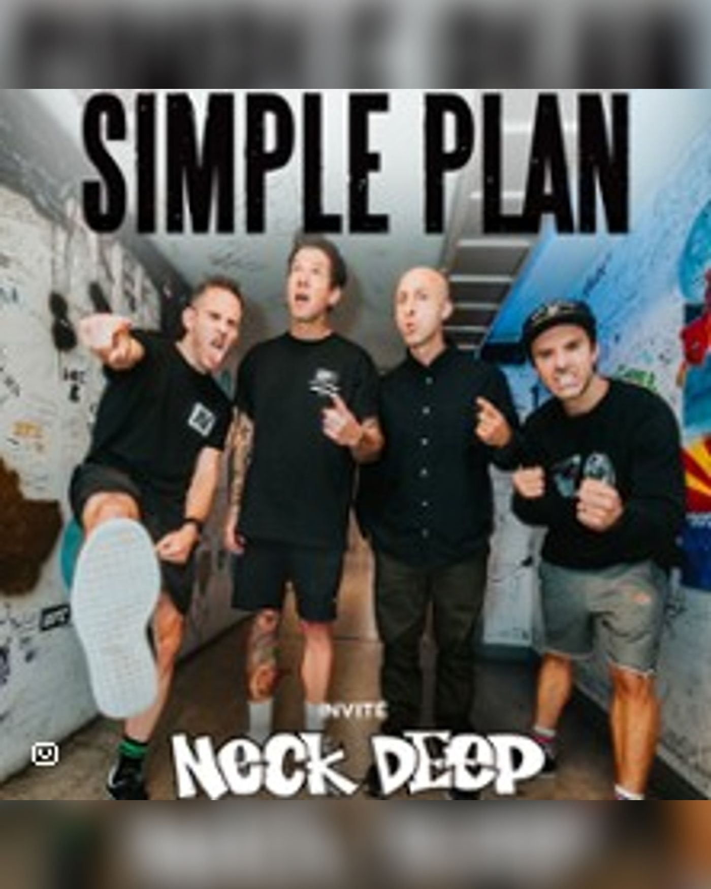 Affiche de Simple Plan