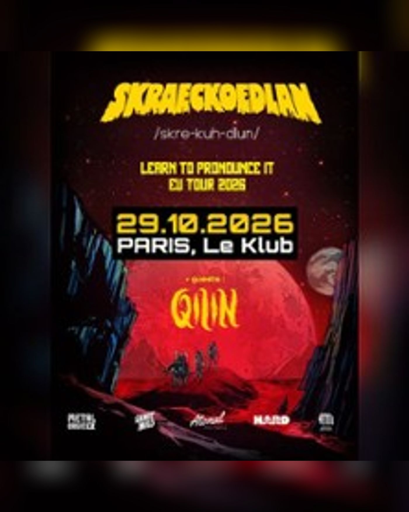 Skraeckoedlan + Qilin