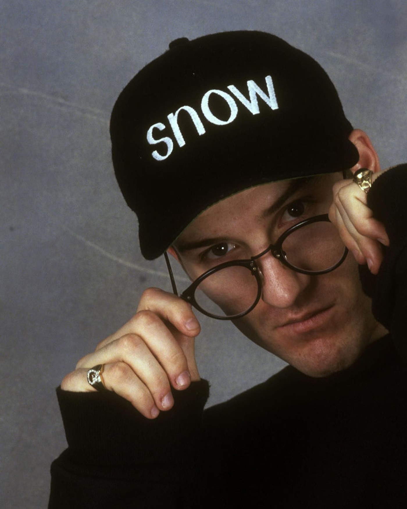 Poster for the concert Snow, The Institute for Ideas and Imagination