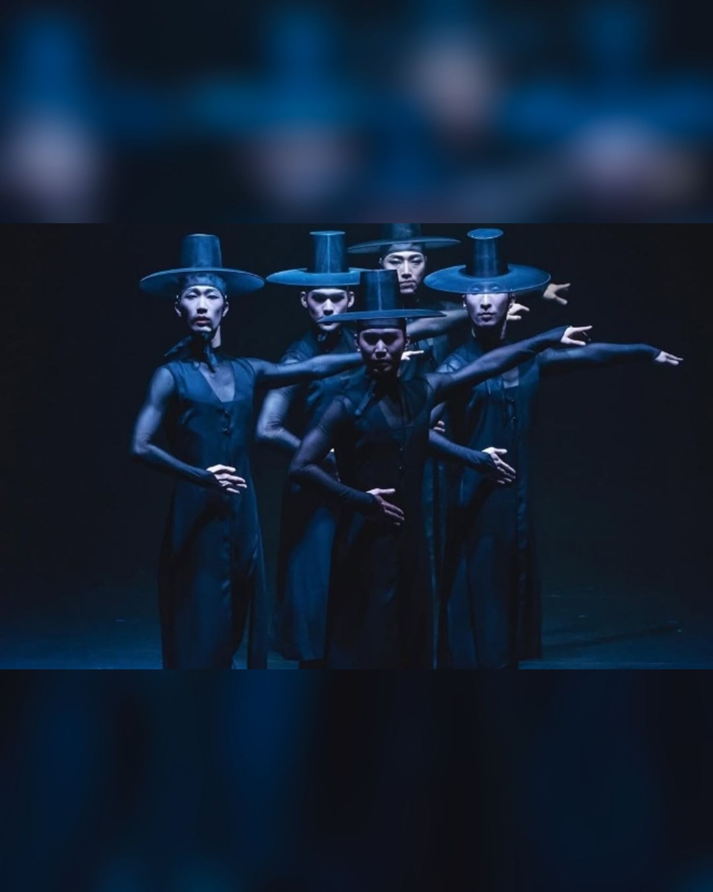 Affiche du concert Spectacle « Trad Now » - Sun-A Lee x Kim Joohong / Yunbyul Ballet Company, Centre Culturel Coréen