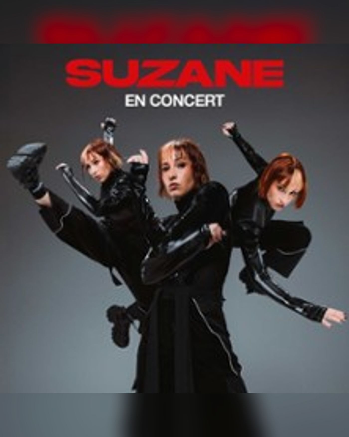 Suzane en Tournée