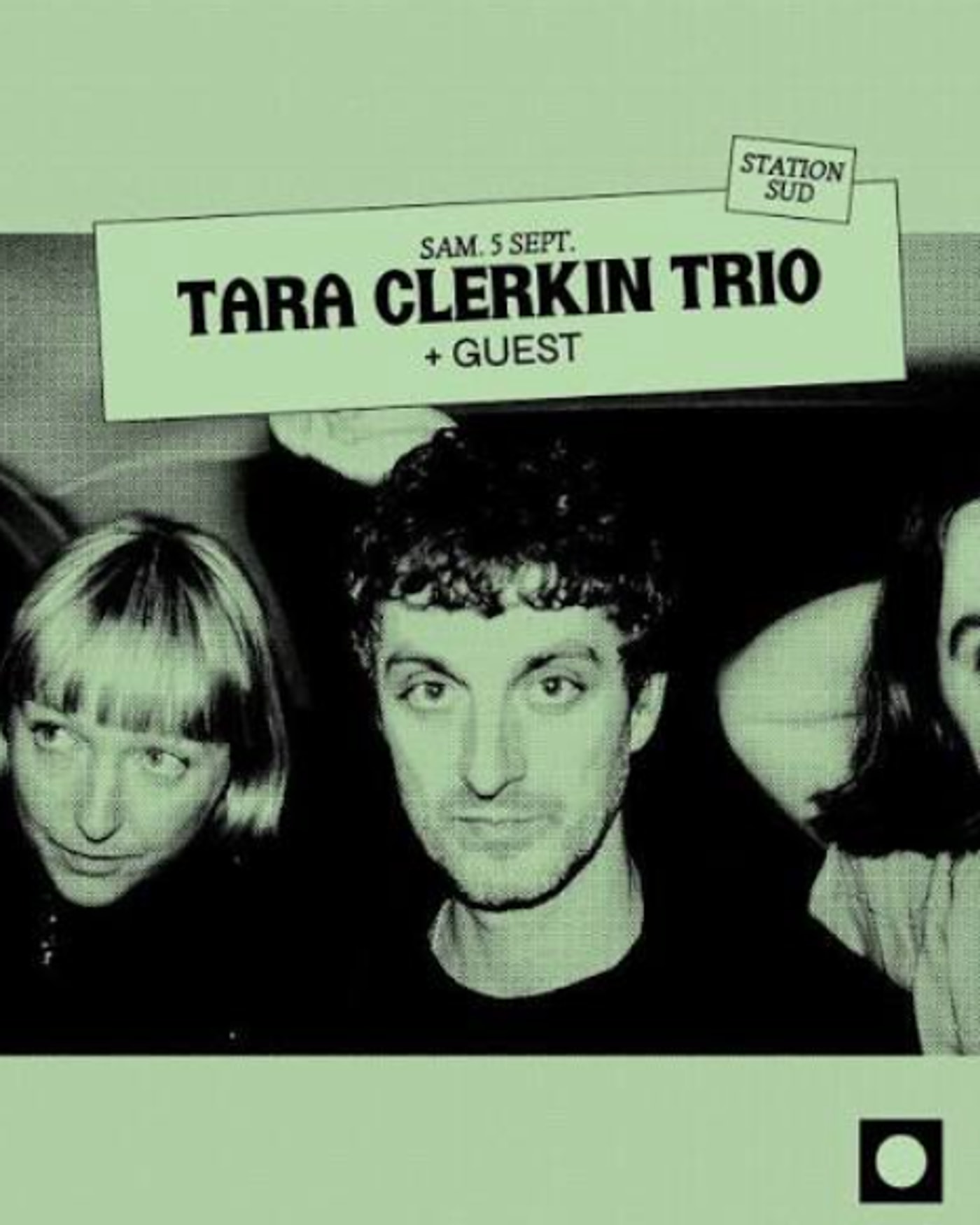Tara Clerkin Trio (live) + TBC