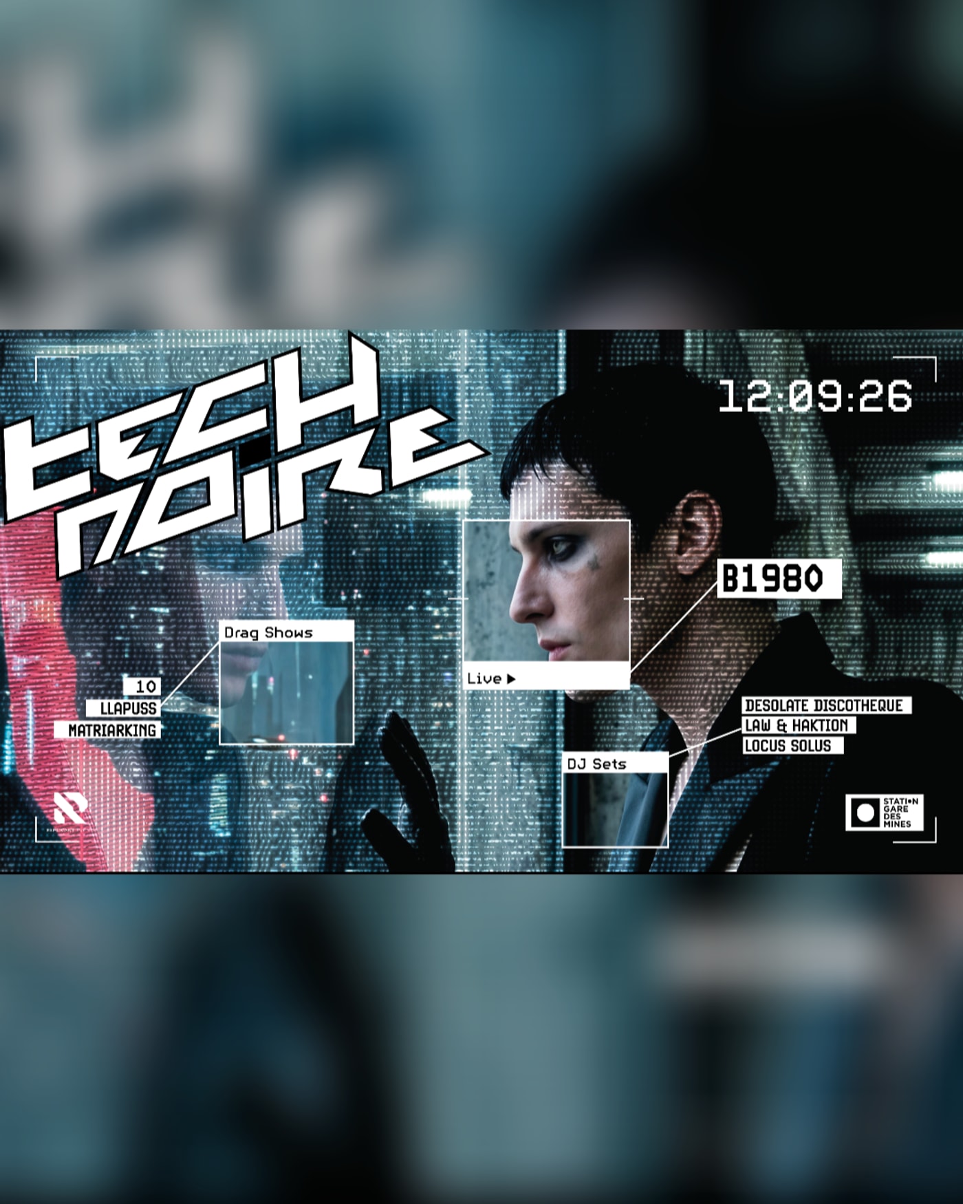 Tech Noire feat. B1980 ⎮ La der' à la Stass