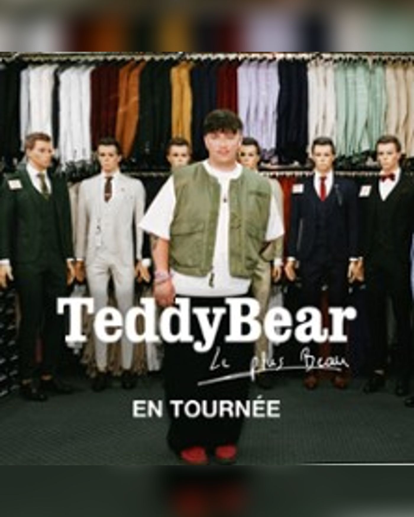 Affiche du concert TeddyBear, Le Trianon