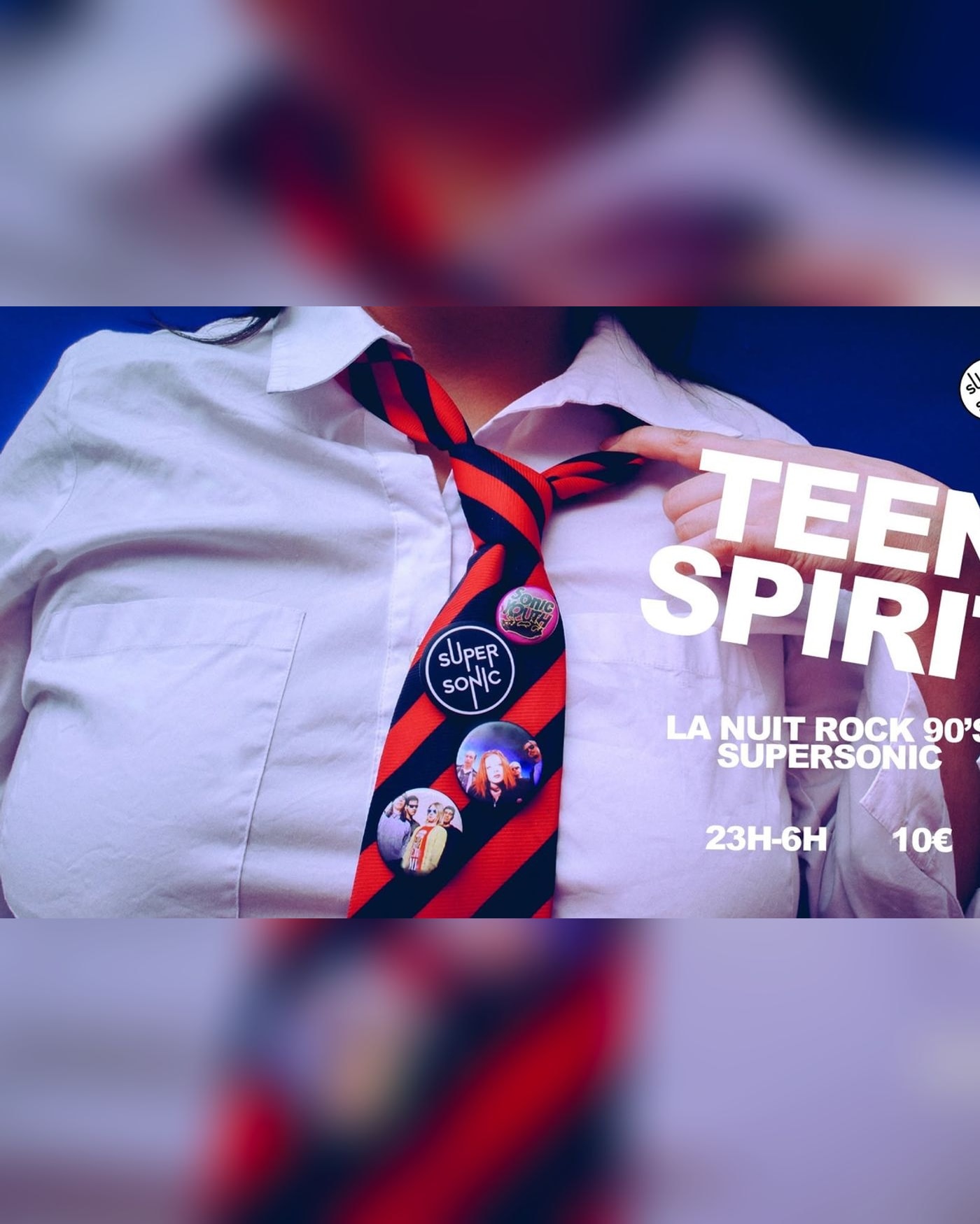 Teen Spirit / Nuit Teenage Rock