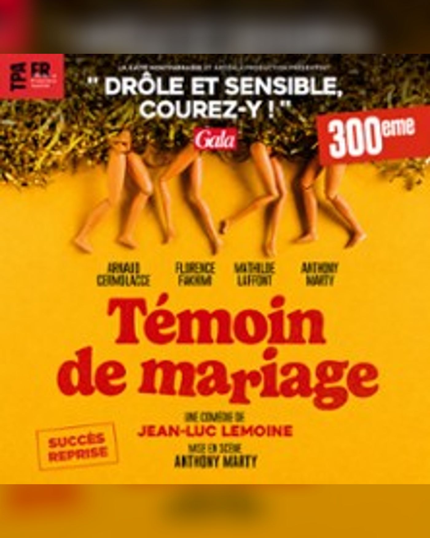 Témoin de Mariage