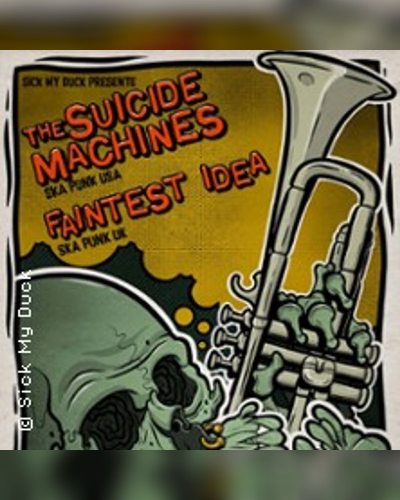 The Suicide Machines + Faintest Idea + Guest