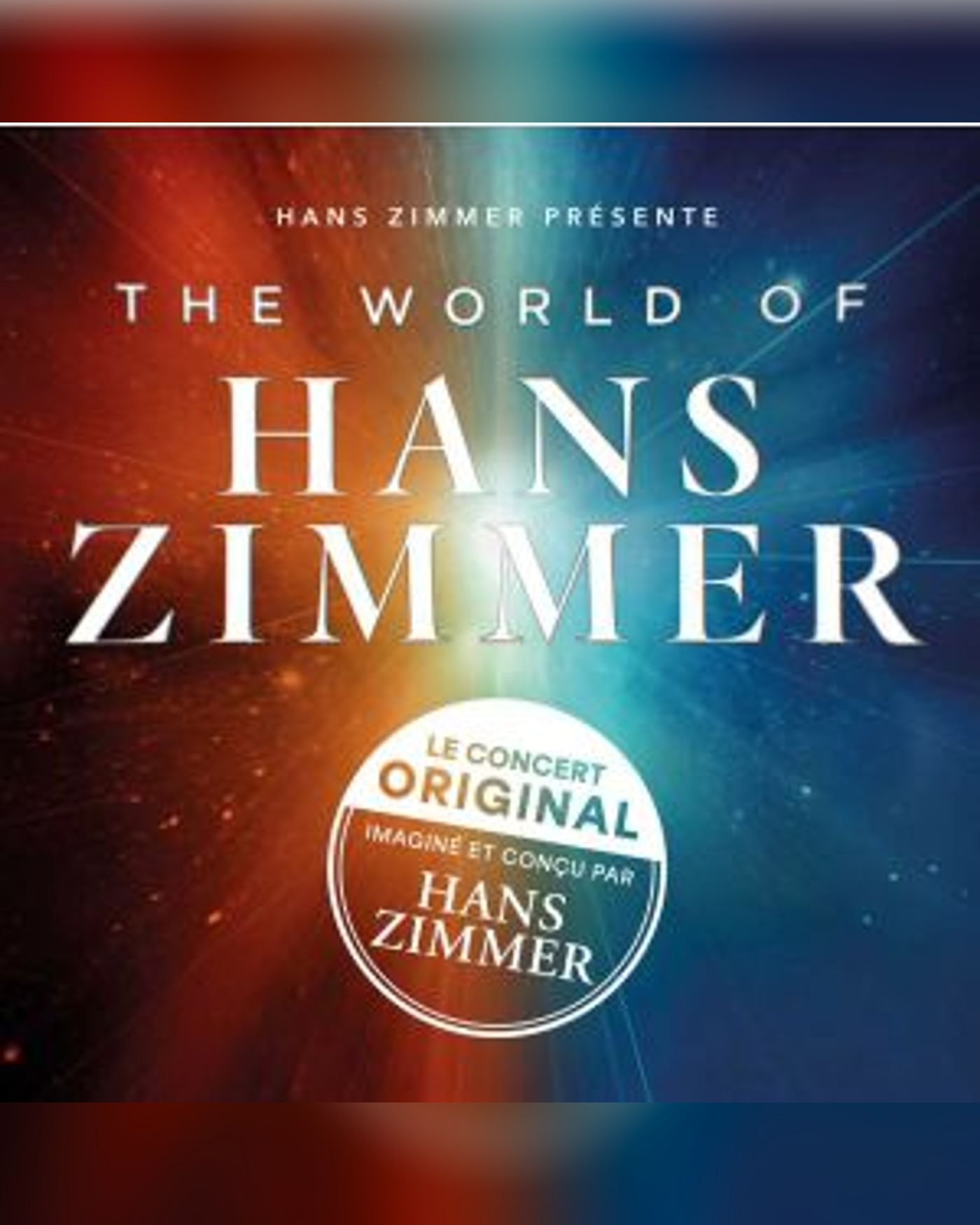 Affiche de The World of Hans Zimmer