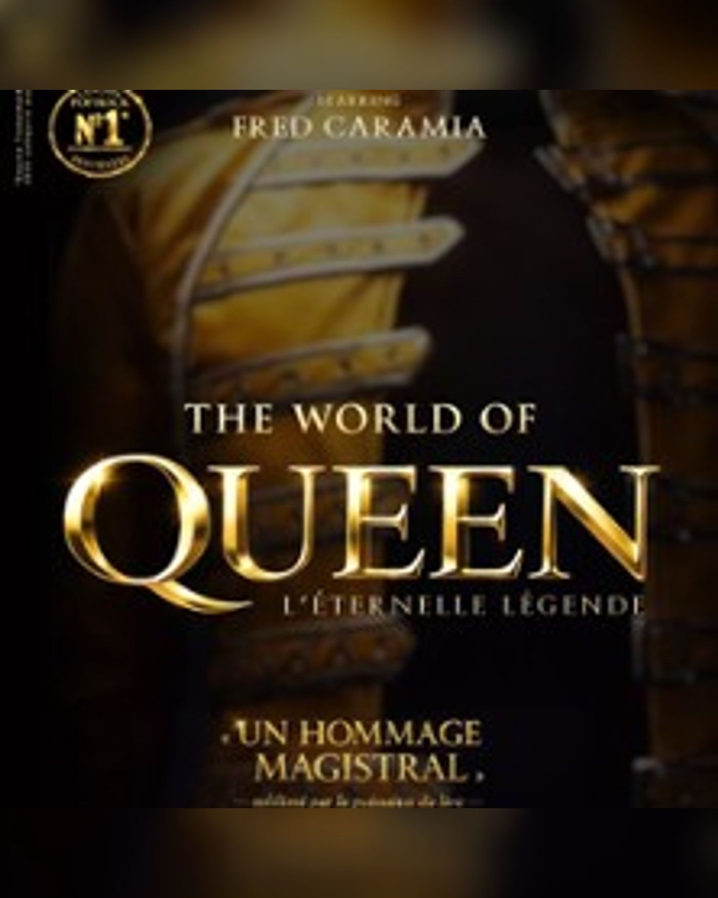 Affiche de The World Of Queen