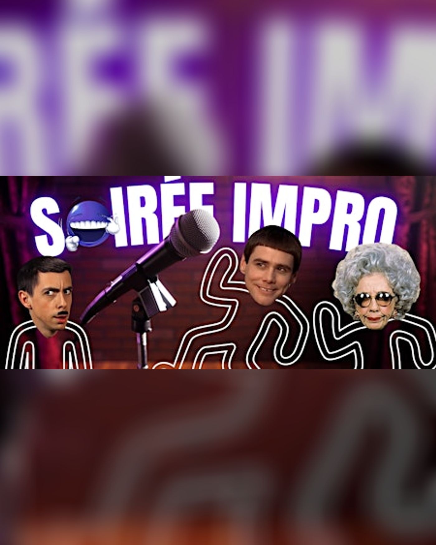 Théâtre d'impro Jeudi 17 Septembre