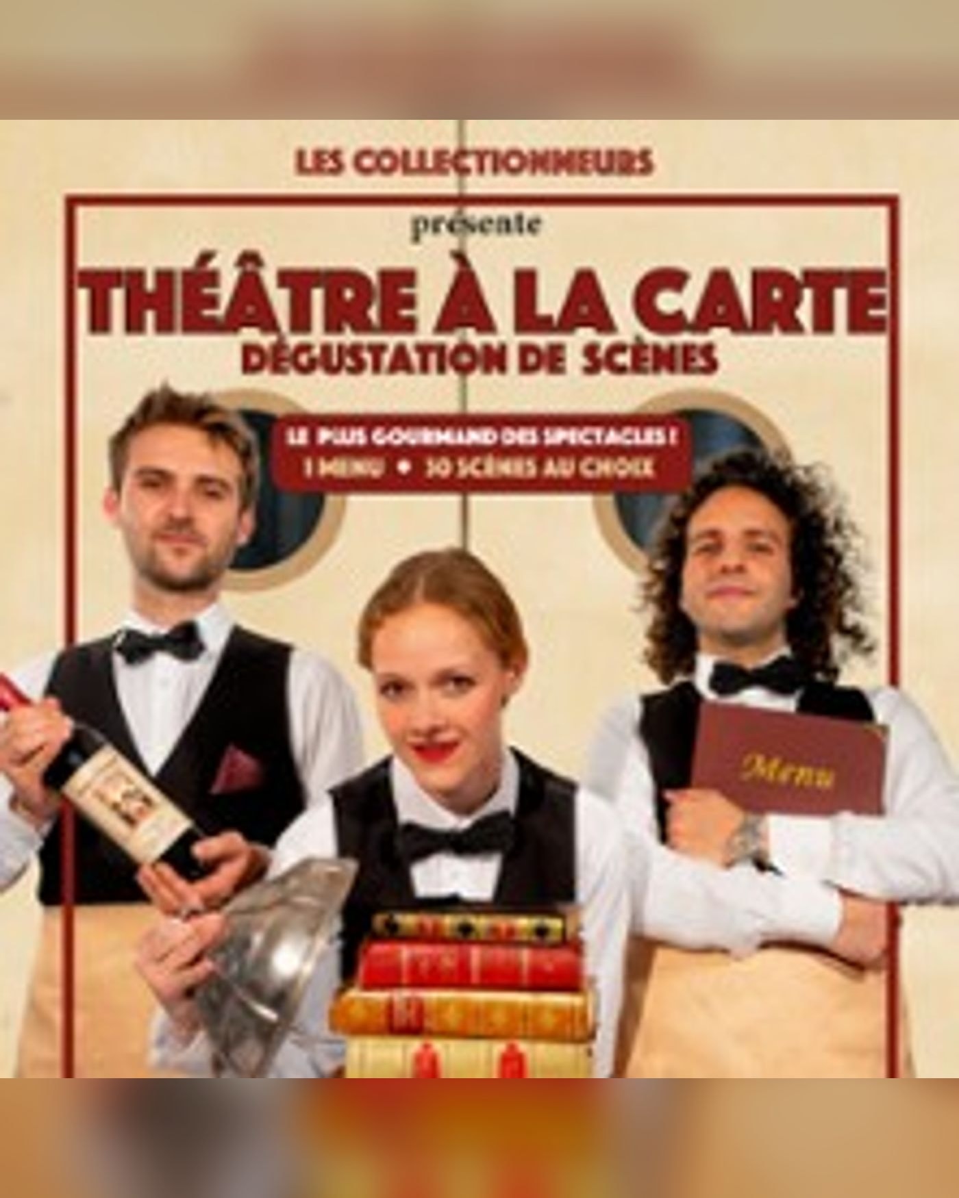 Affiche du spectacle Théâtre, Le Quai 3
