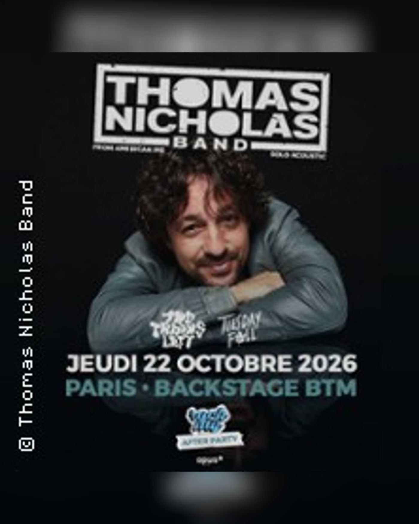 Thomas Nicholas Band + Invités