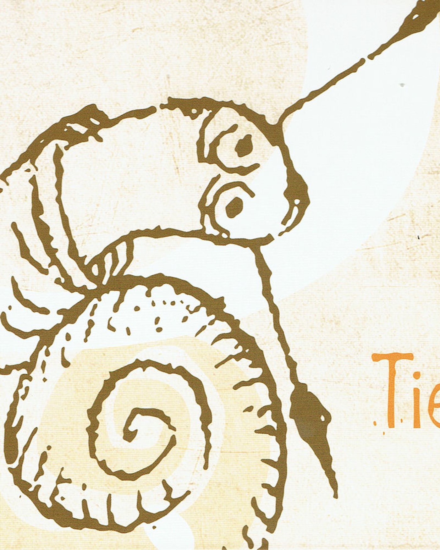 Poster for the concert Tiens, L'atelier du plateau