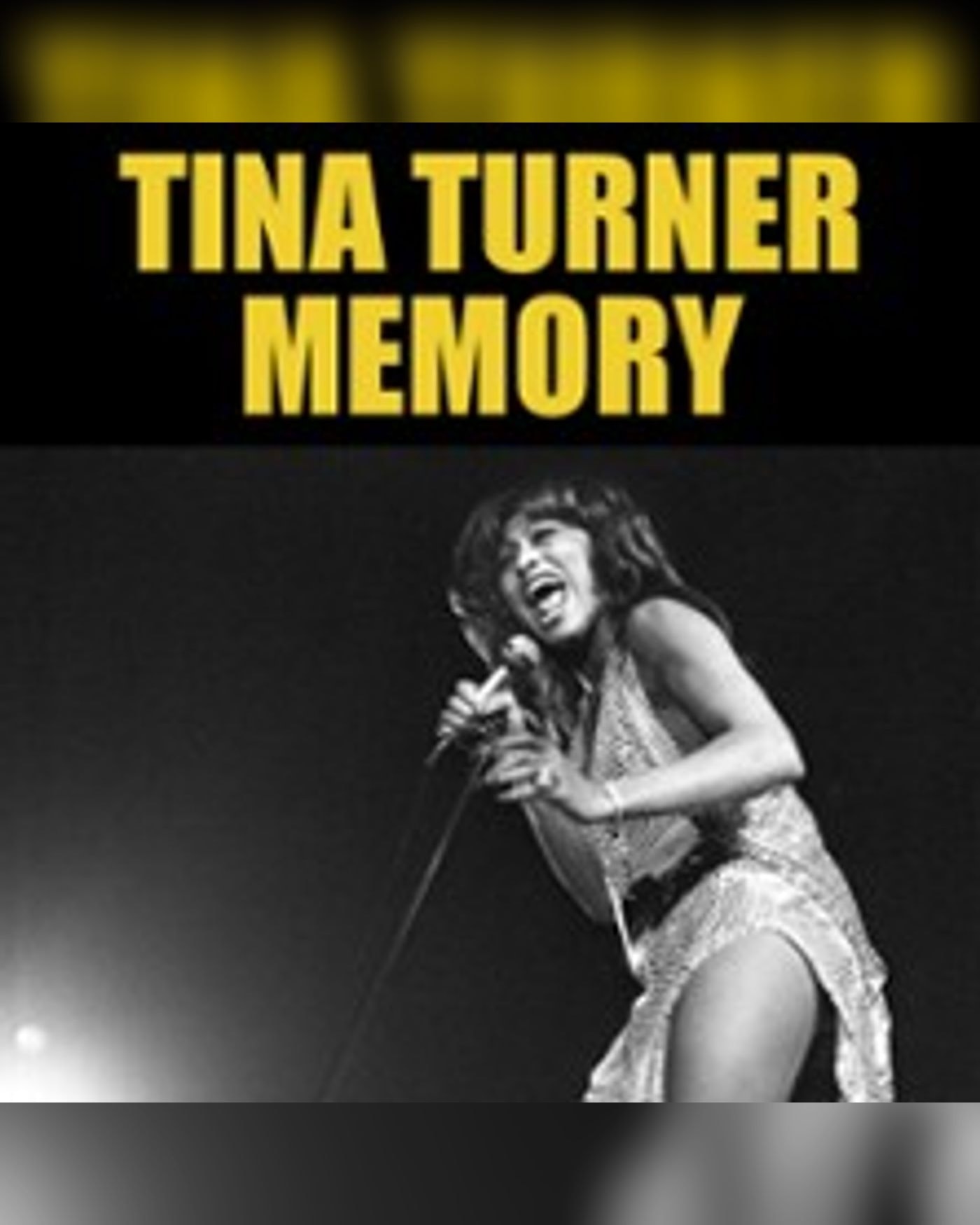 Tina Turner Memory