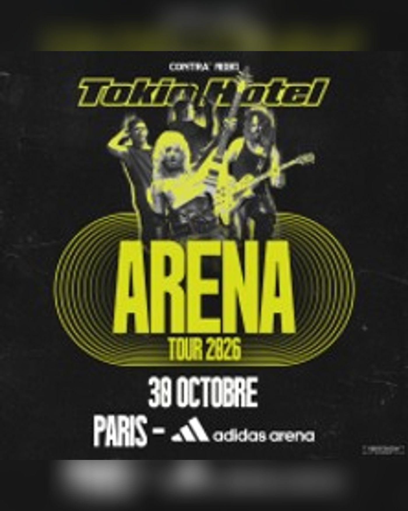 Affiche de Tokio Hotel