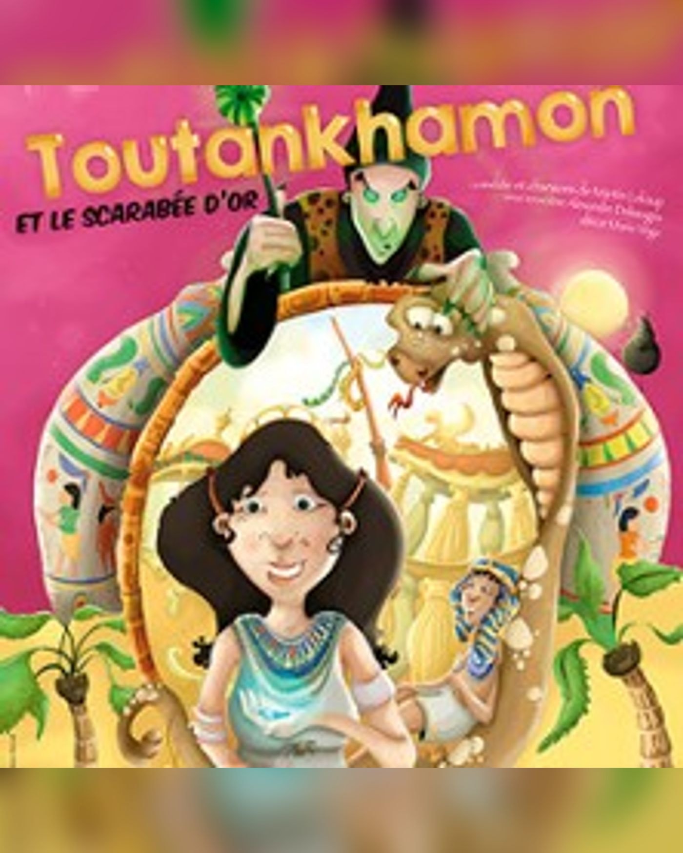 Toutankhamon et la Scarabée d'Or