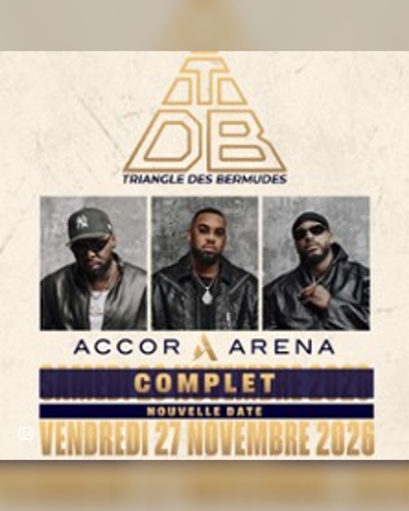 Affiche de Triangle des Bermudes