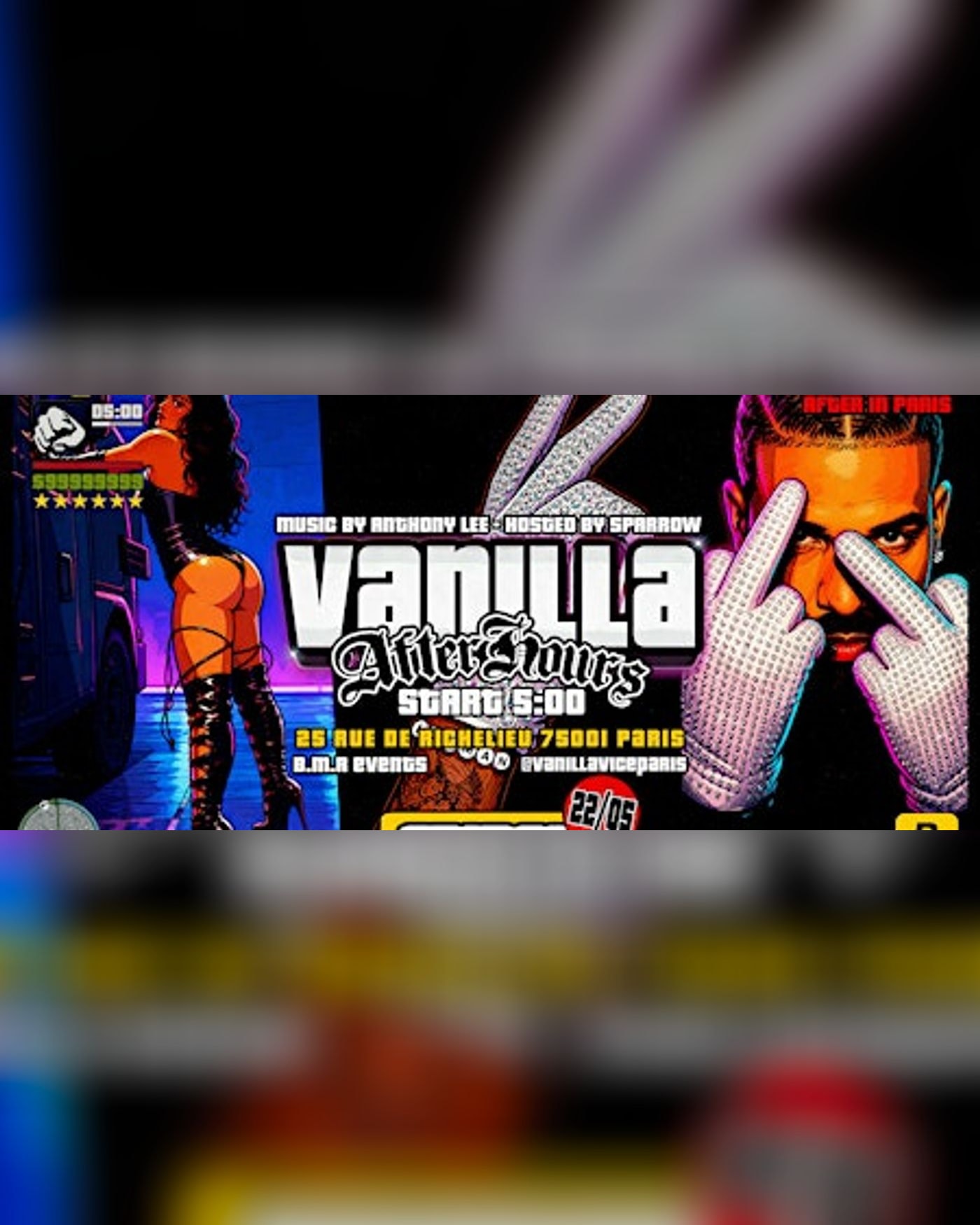 Vanilla vice