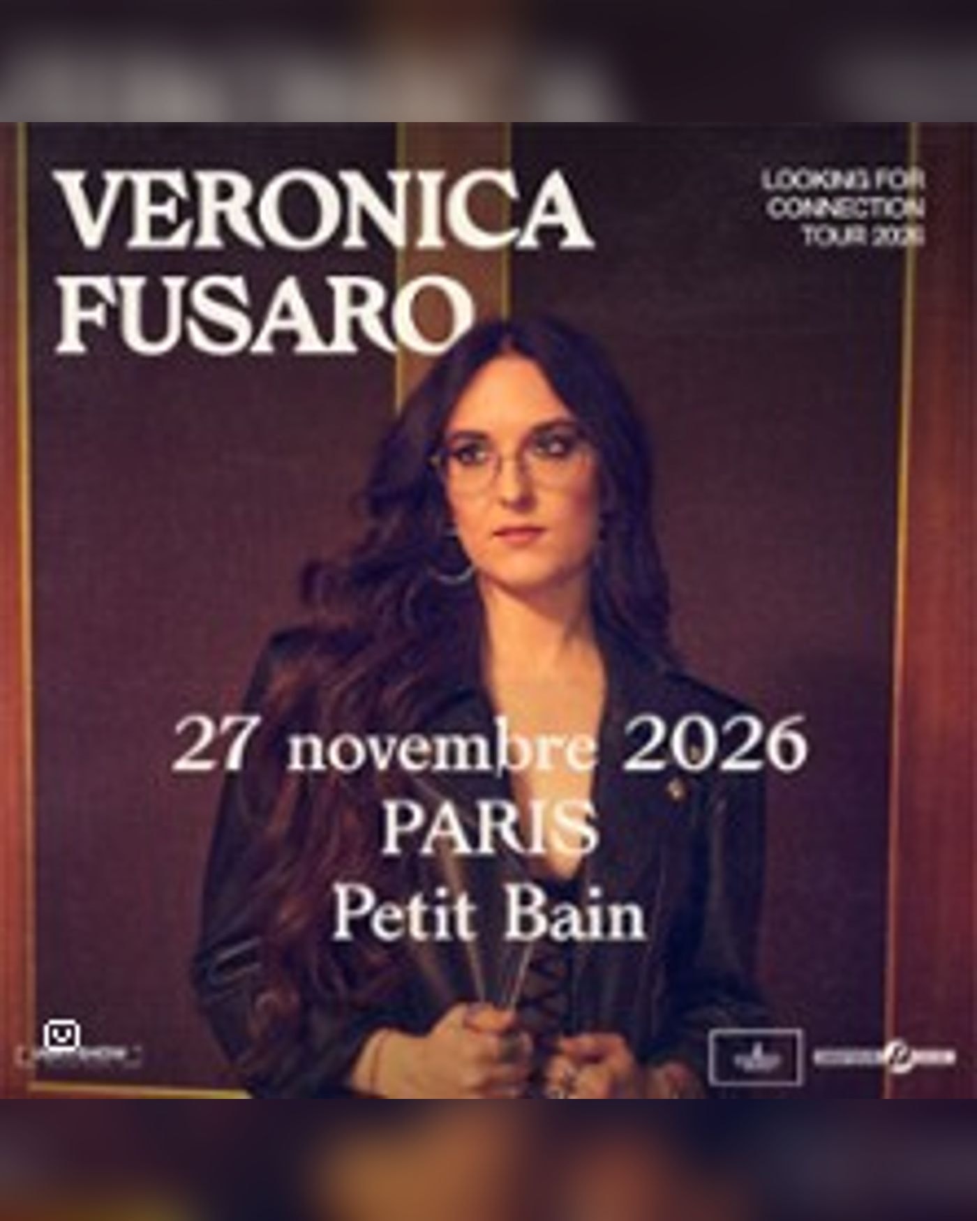 Affiche de Veronica Fusaro