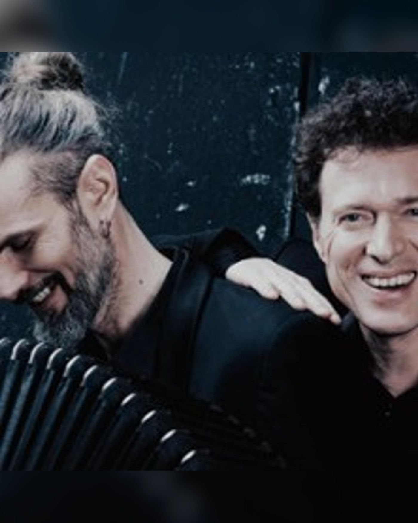 Vincent Peirani et François Salque