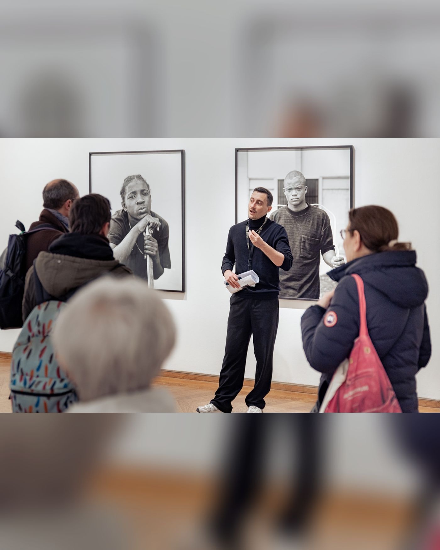 Visite guidée des expositions