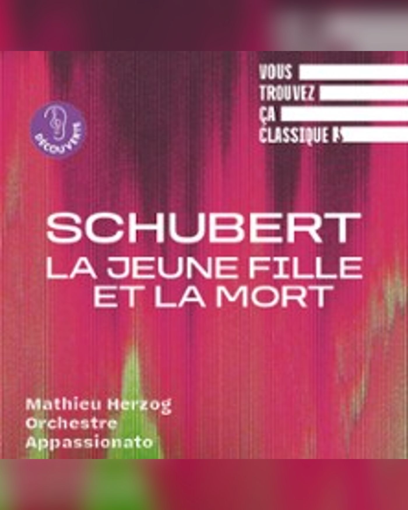 Vous Trouvez ça Classique ? Schubert