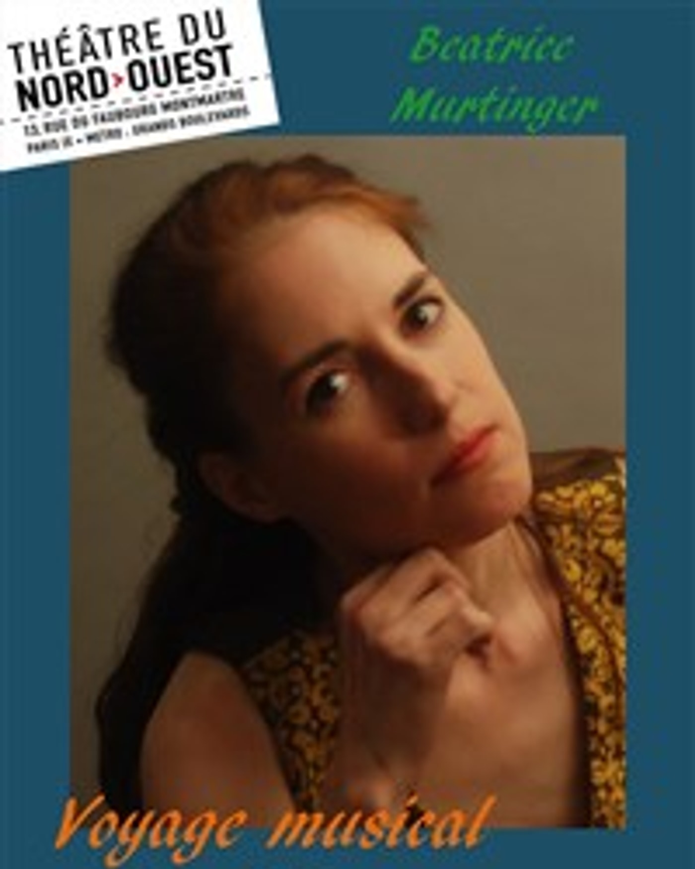 Affiche de Voyage musical et poétique