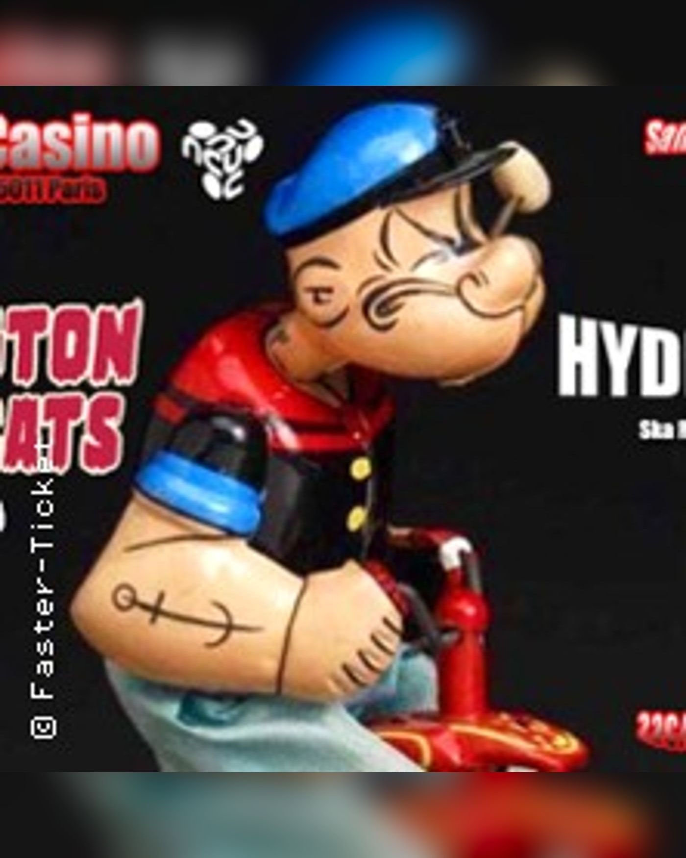 Washington Dead Cats + Hydrotones