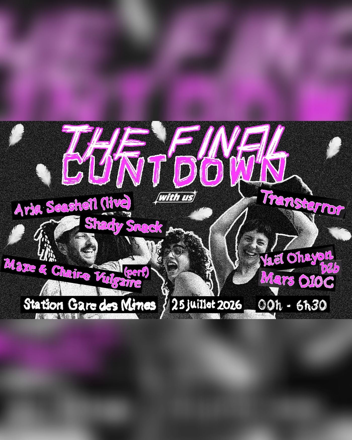 With us - The Final Cuntdown
