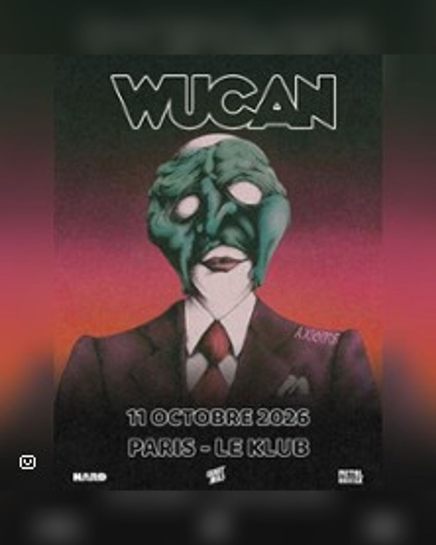Affiche de Wucan