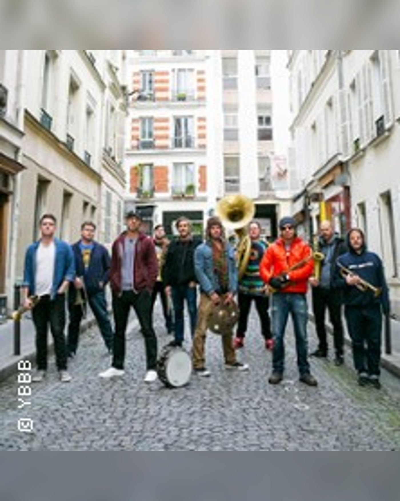 Young Blood Brass Band