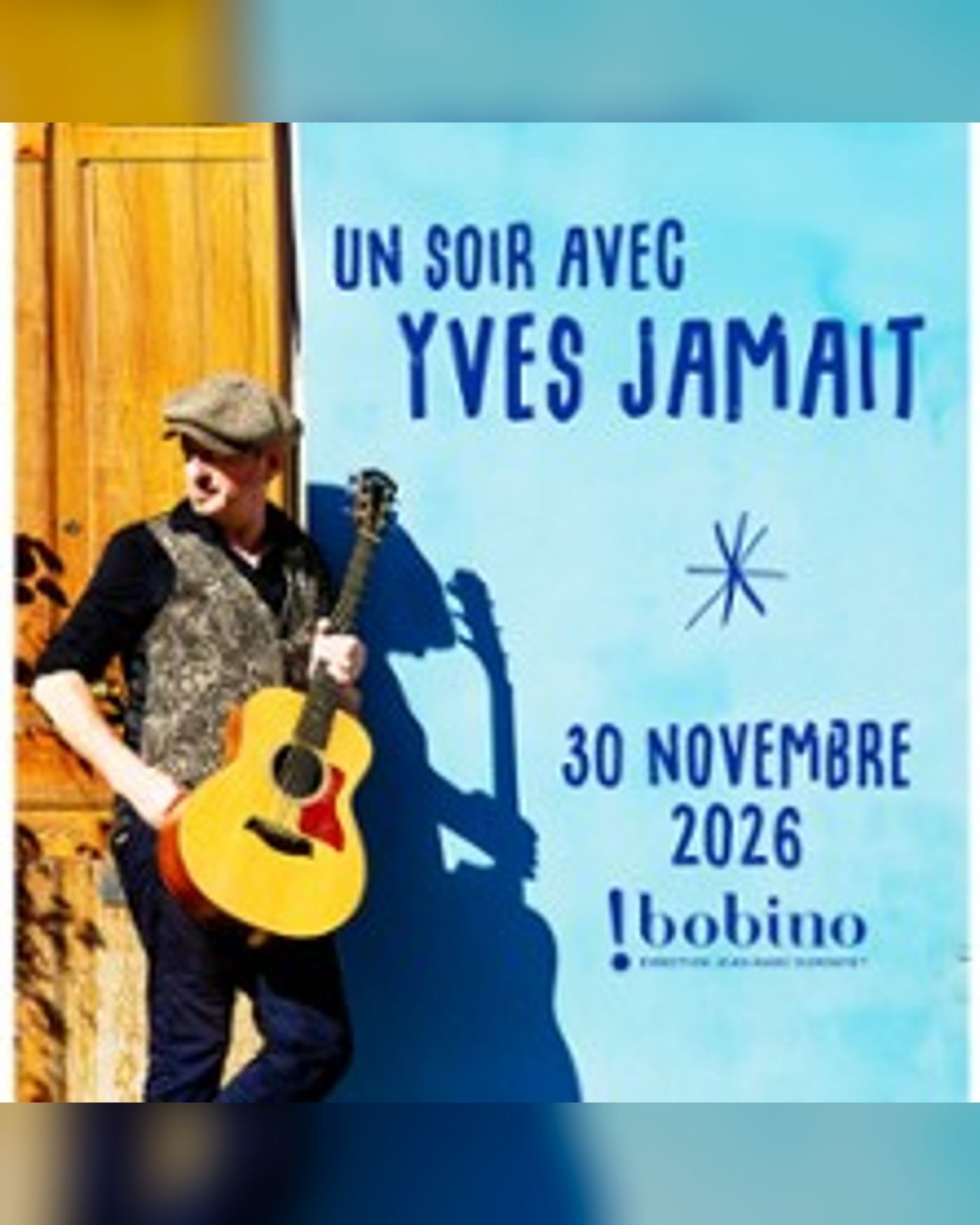 Affiche de Yves Jamait