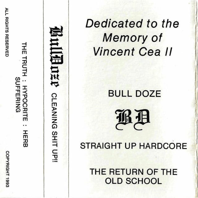 Bulldoze