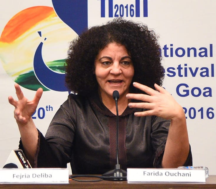 Farida Ouchani