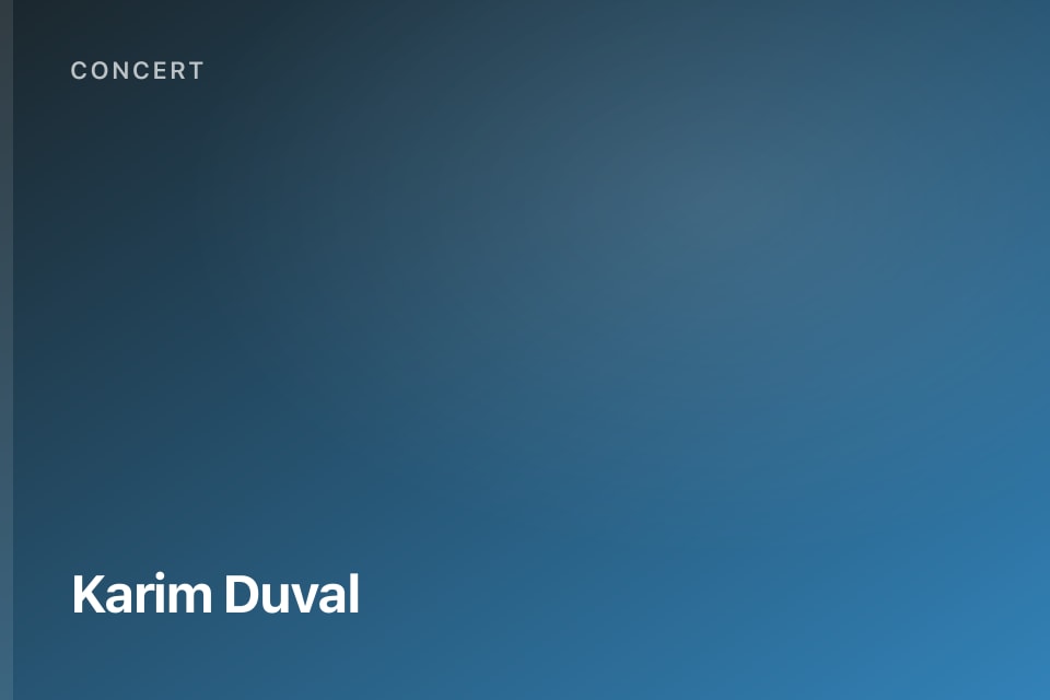Karim Duval