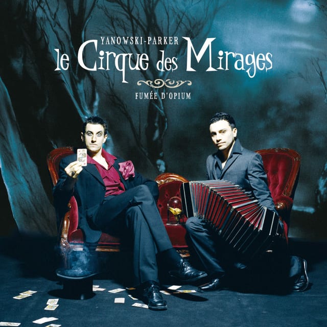 Le Cirque des mirages