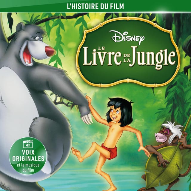 Le livre de la Jungle