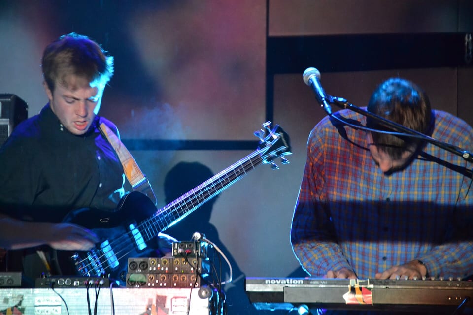 Mount Kimbie