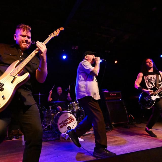 The Suicide Machines