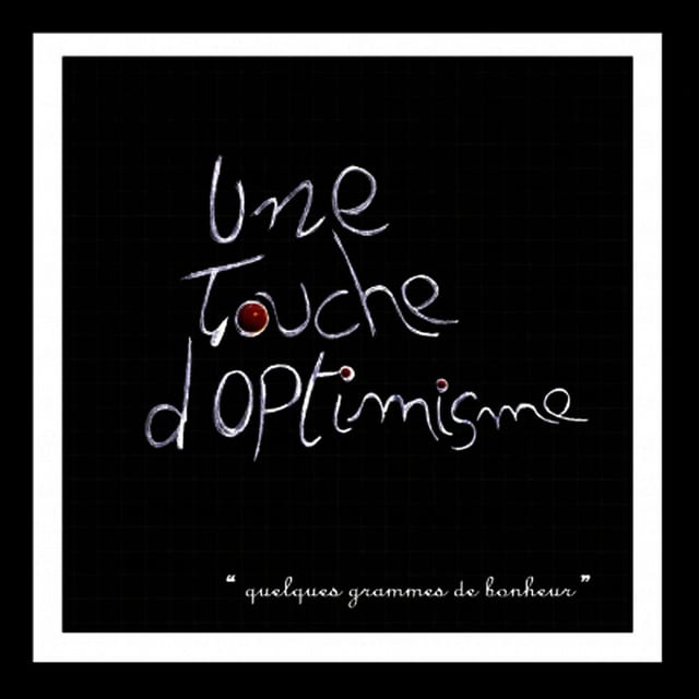 Une touche d'optimisme