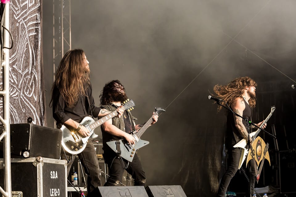 Wolves in the Throne Room