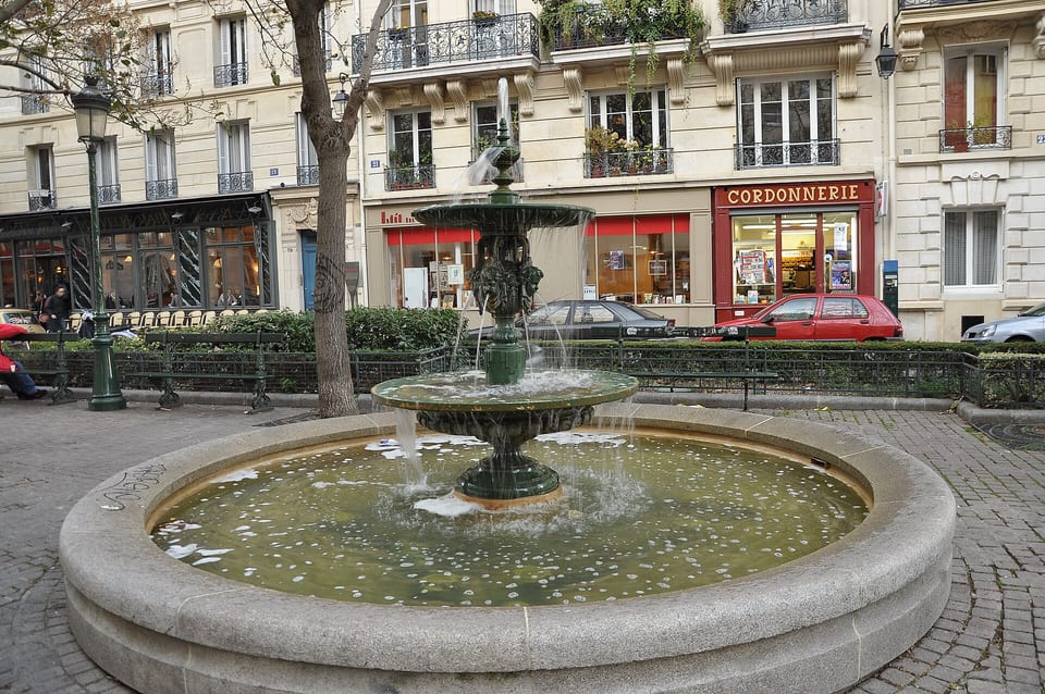 1 place de l'Estrapade à Paris