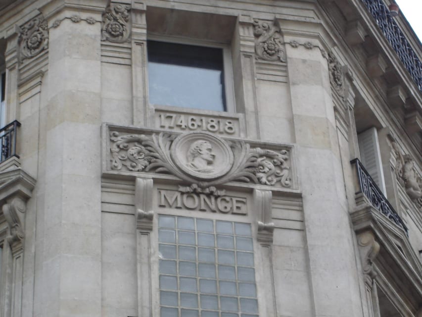 1 Rue Gaspard Monge