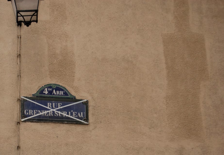 1 Rue Grenier sur l'Eau