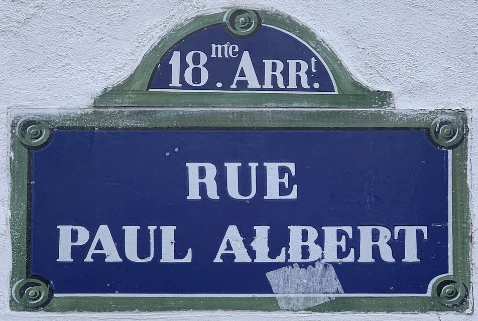 1 Rue Paul Albert de Paris