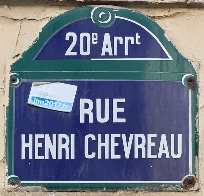 10 Rue Henri Chevreau