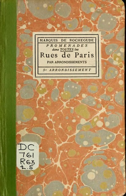 46 rue des Boulangers Paris 5