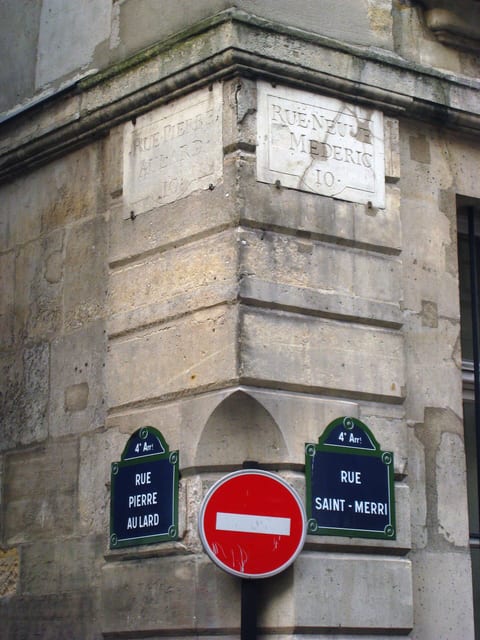 5 rue Pierre au Lard - Paris