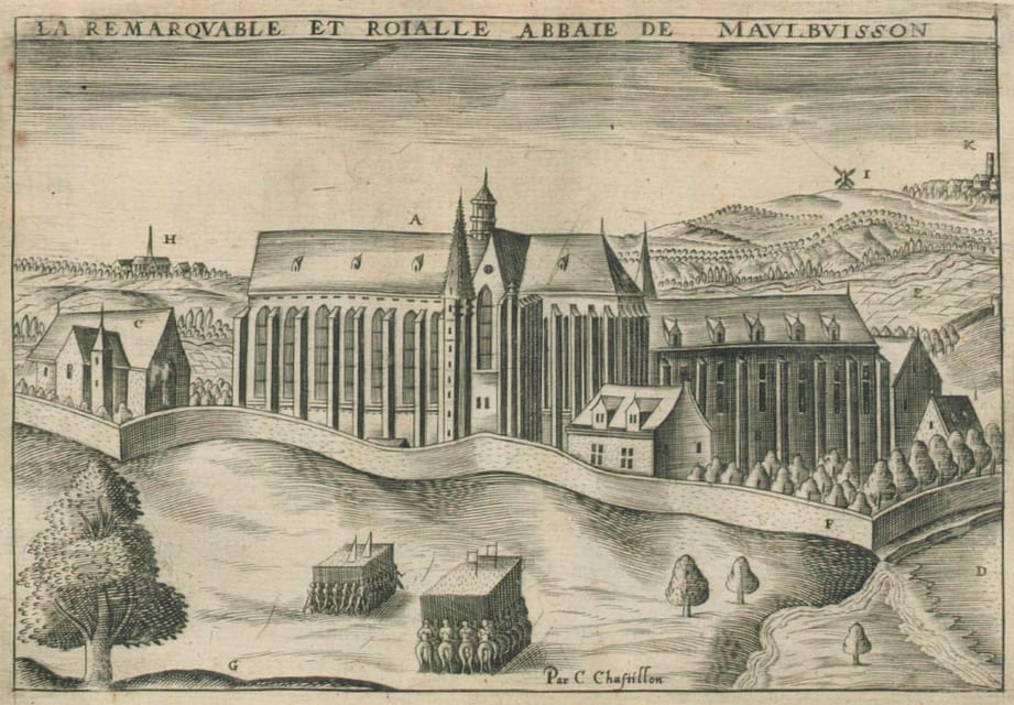 Abbaye de Maubuisson