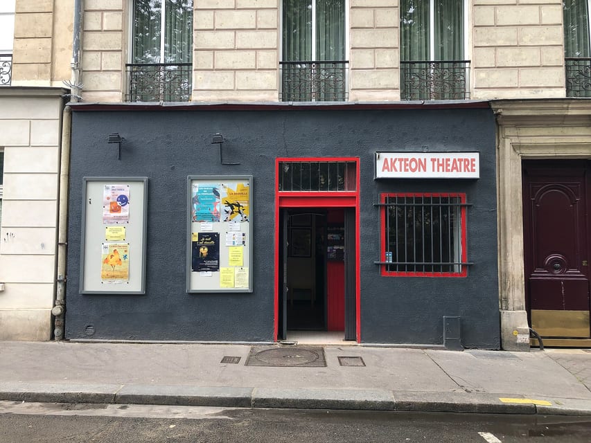 Aktéon Théâtre Paris